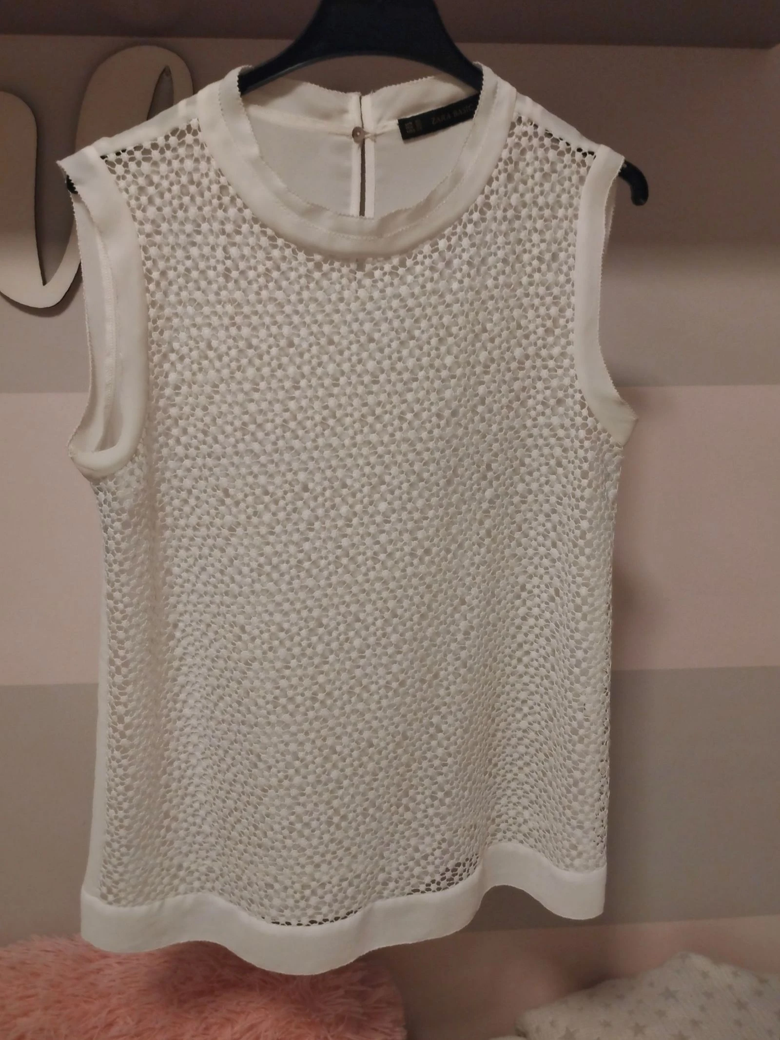 Zara Blusa bordada Preciosa tamanho PP – photo 13